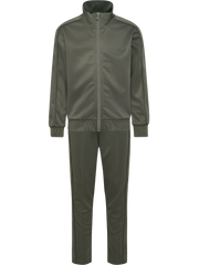 HUMMEL Reg Logo Track Suit Castor Gray