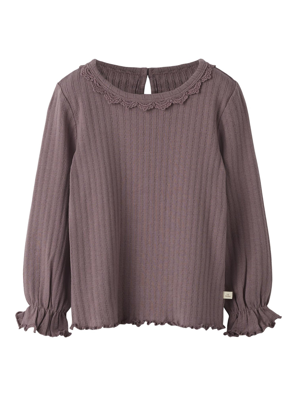SOLA LS TOP LIL Rose Taupe