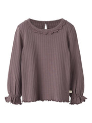 SOLA LS TOP LIL Rose Taupe