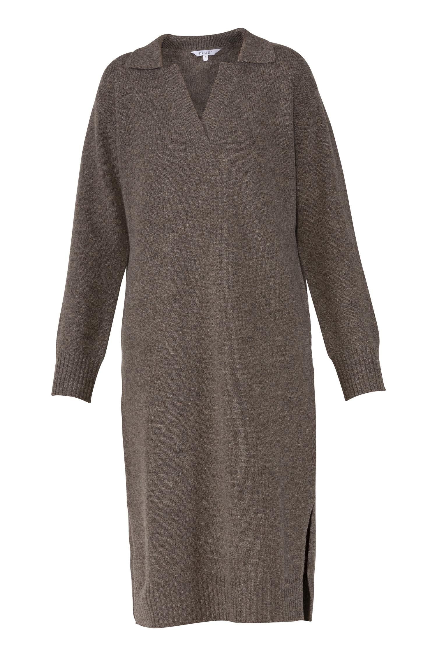 Mette Dress Coffee Melange
