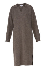 Mette Dress Coffee Melange