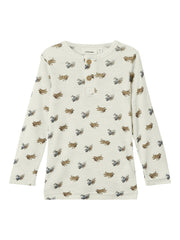 Lil Atelier Nalu wo/mo Slim Top Airplane