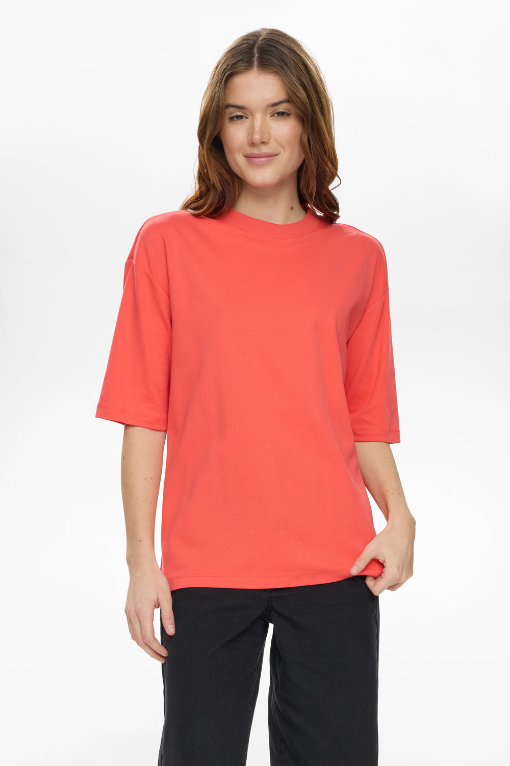 NUGIRA T-SHIRT Cayenne