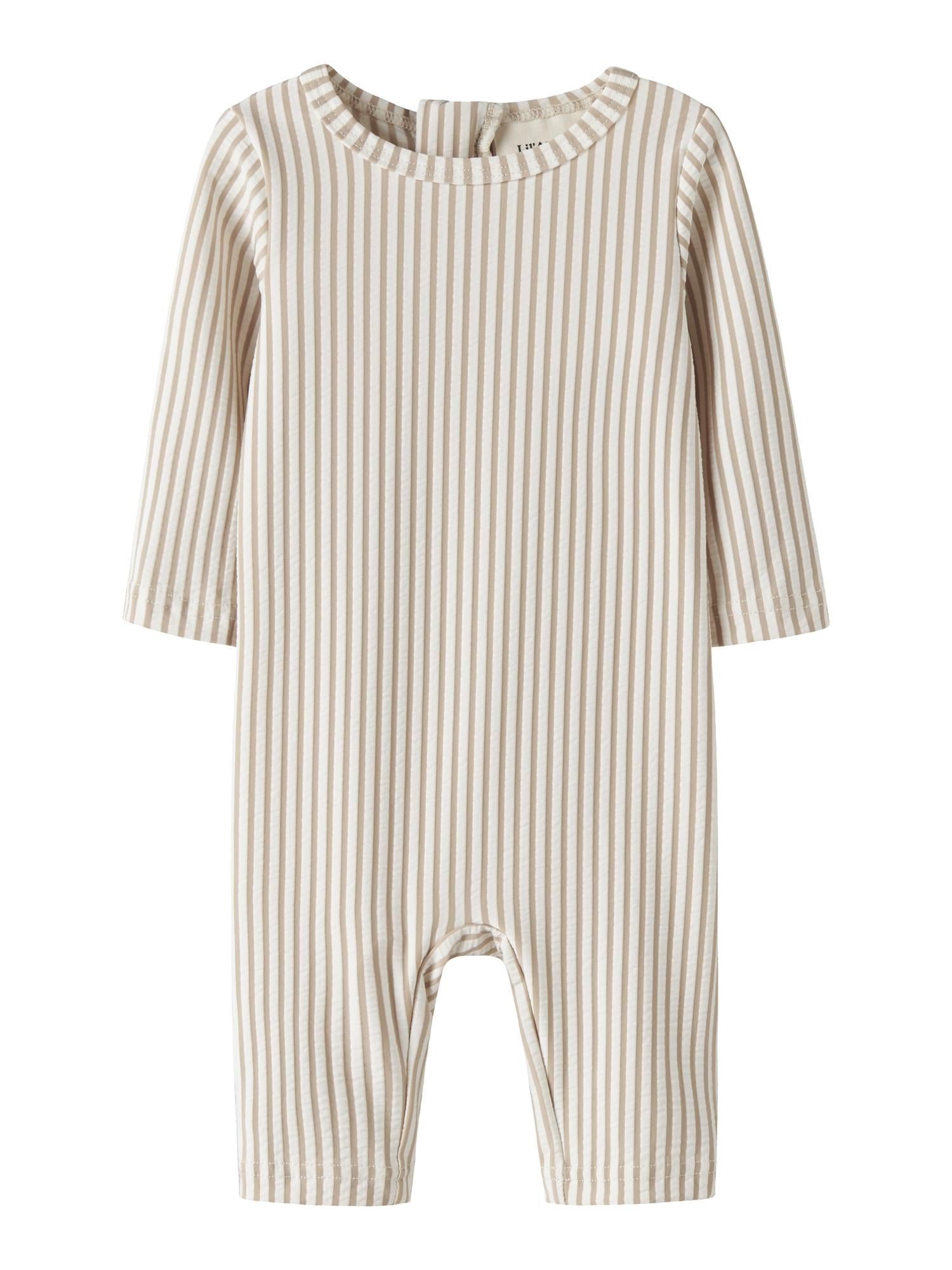 Lil Atelier Fondo Uv Suit Oxford Tan