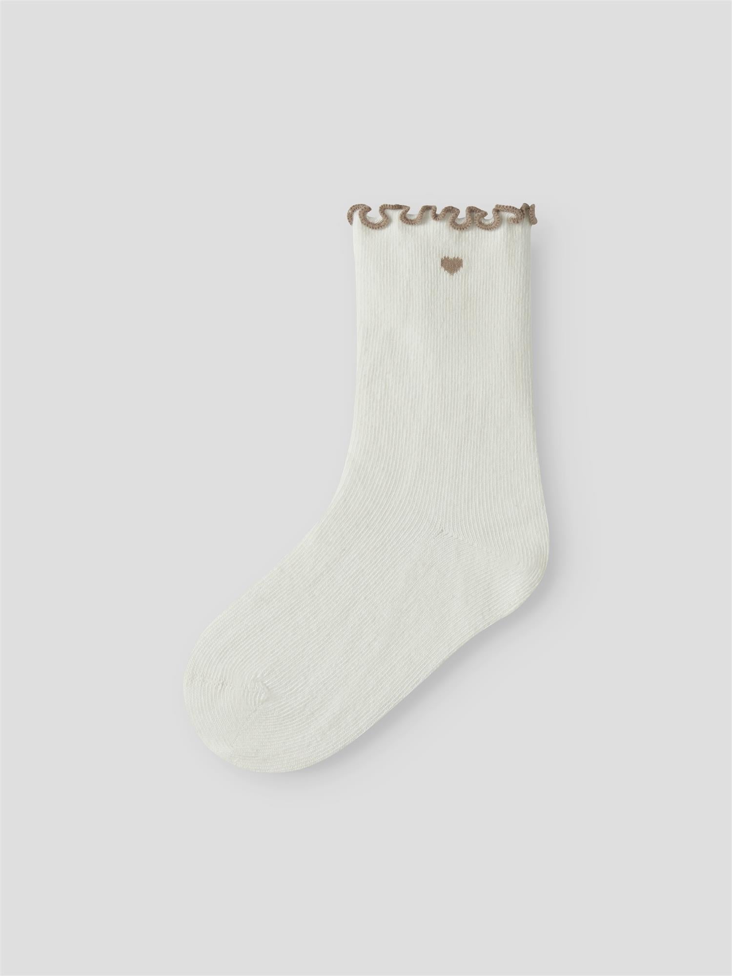 LIL ATELIER DUCIA SOCK OXFORD TAN