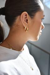 Eline Bang Kara øreringer stor