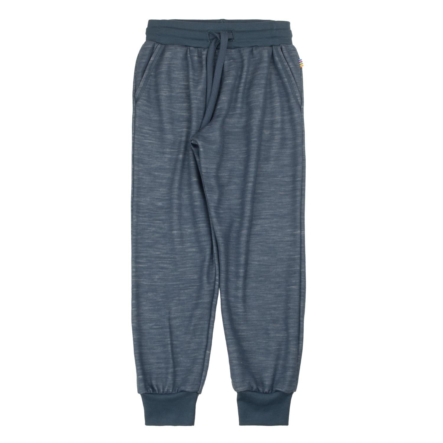 Joha Ullbukse Med knyting Dark Denim