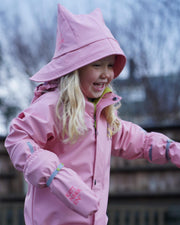 Kattnakken Sydvest Rosa Krystall