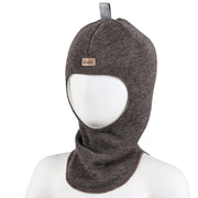 Balaclava Lue Ull Brun /refleks