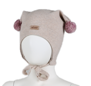 Kivat Joker hat Sand m/rosa dusker kivatlogo