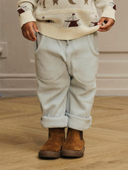 Lil Atelier THORO HAB PANT LIL Pigeon