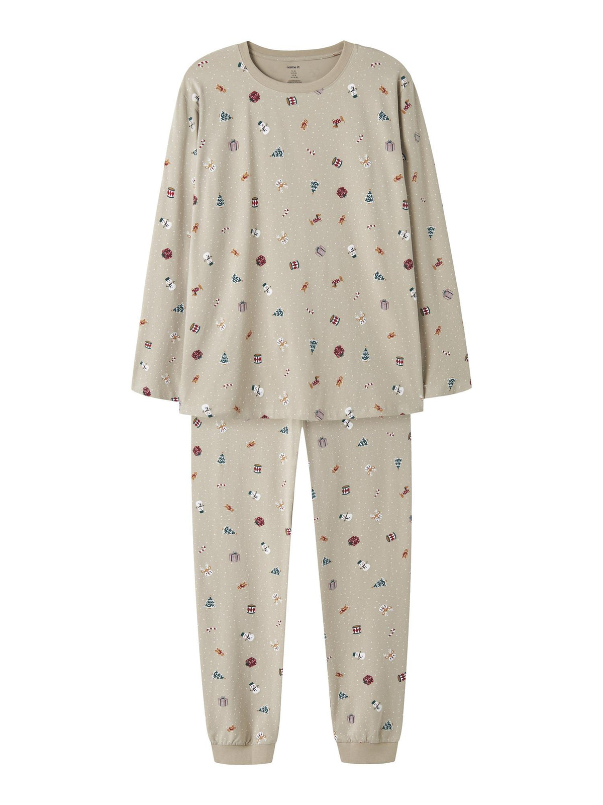 VISMAS LS NIGHTSET VOKSEN 2026 Pure Cashmere
