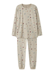 VISMAS LS NIGHTSET VOKSEN 2026 Pure Cashmere