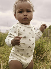 Lil Atelier NALU LS WO/MO SLIM BODY LIL Flower