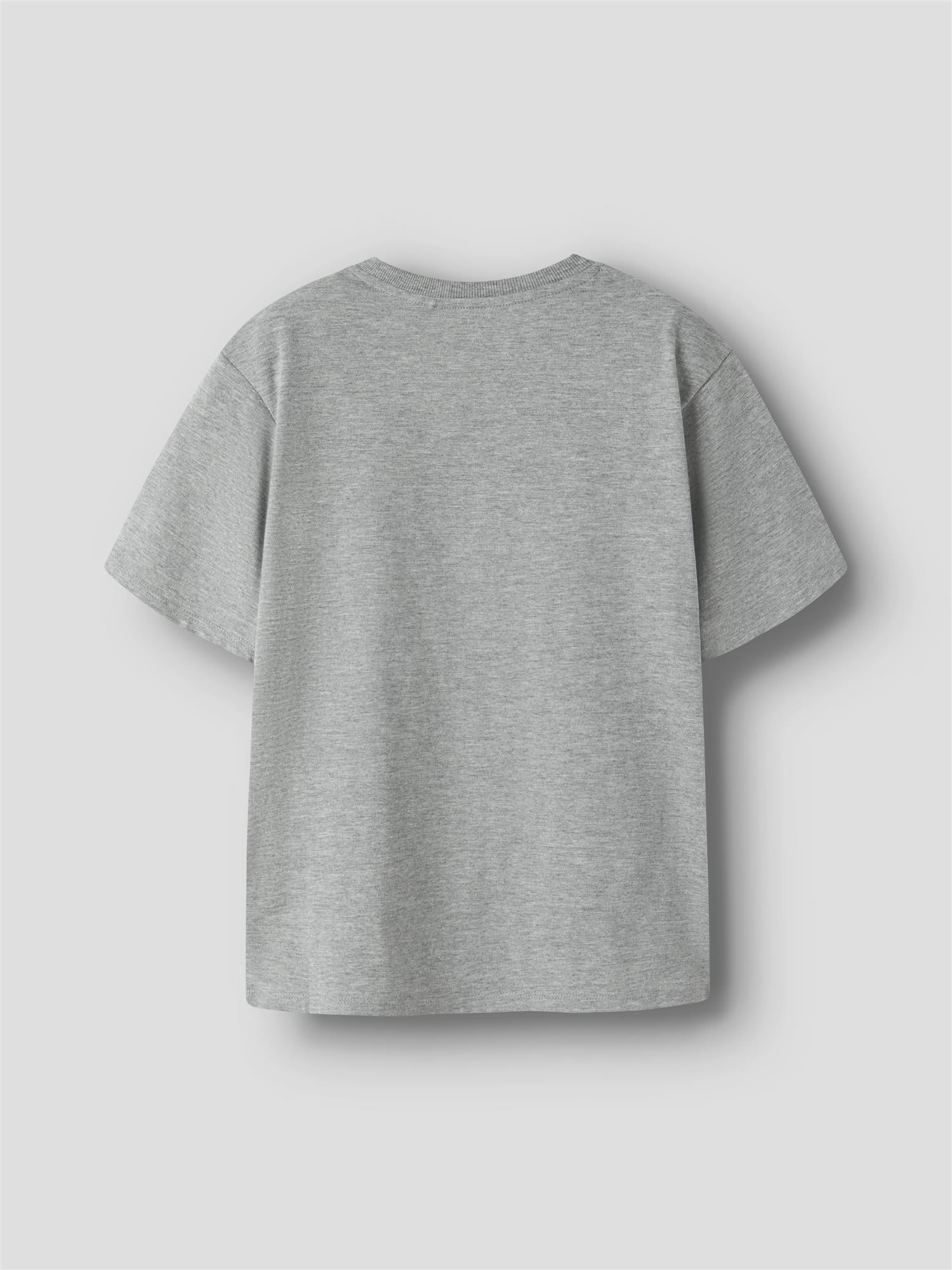 Name it VIMO SS NREG TOP Grey Melange