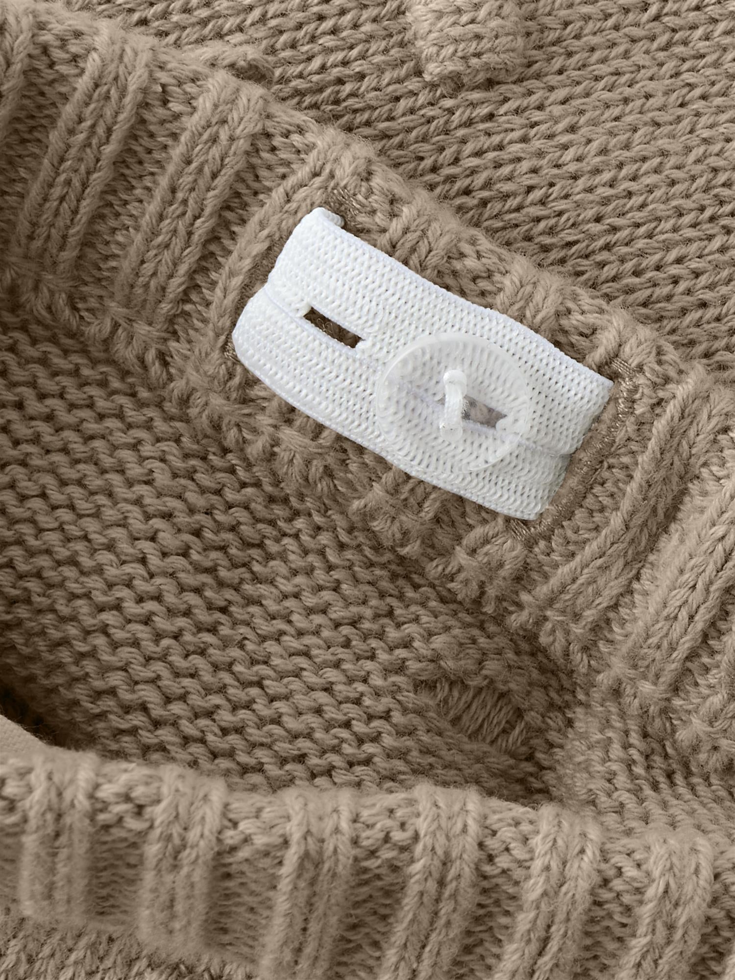 Lil Atelier GABLE KNIT PANT Oxford Tan