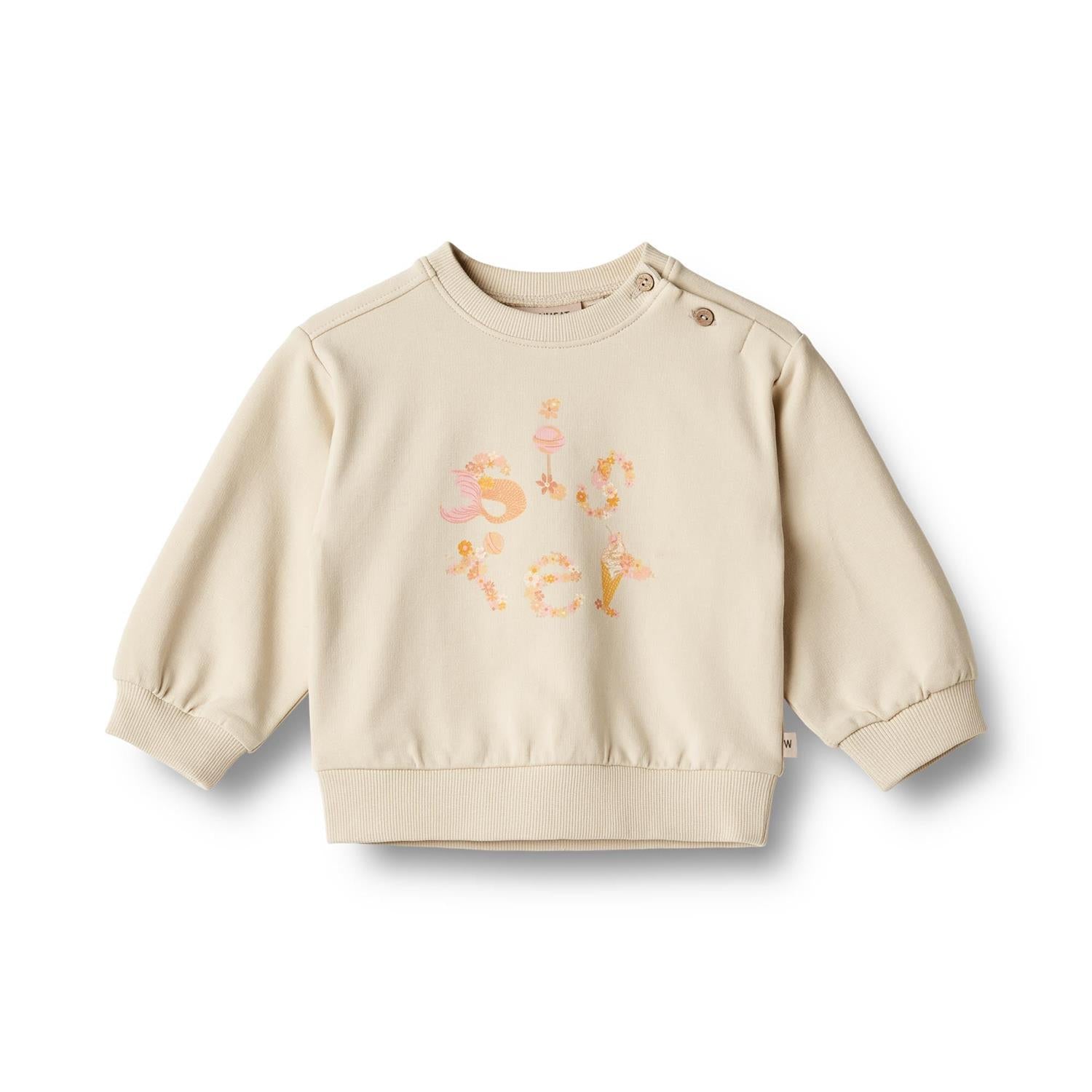 Wheat Sweatshirt Small Eliza