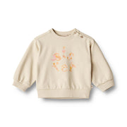 Wheat Sweatshirt Small Eliza