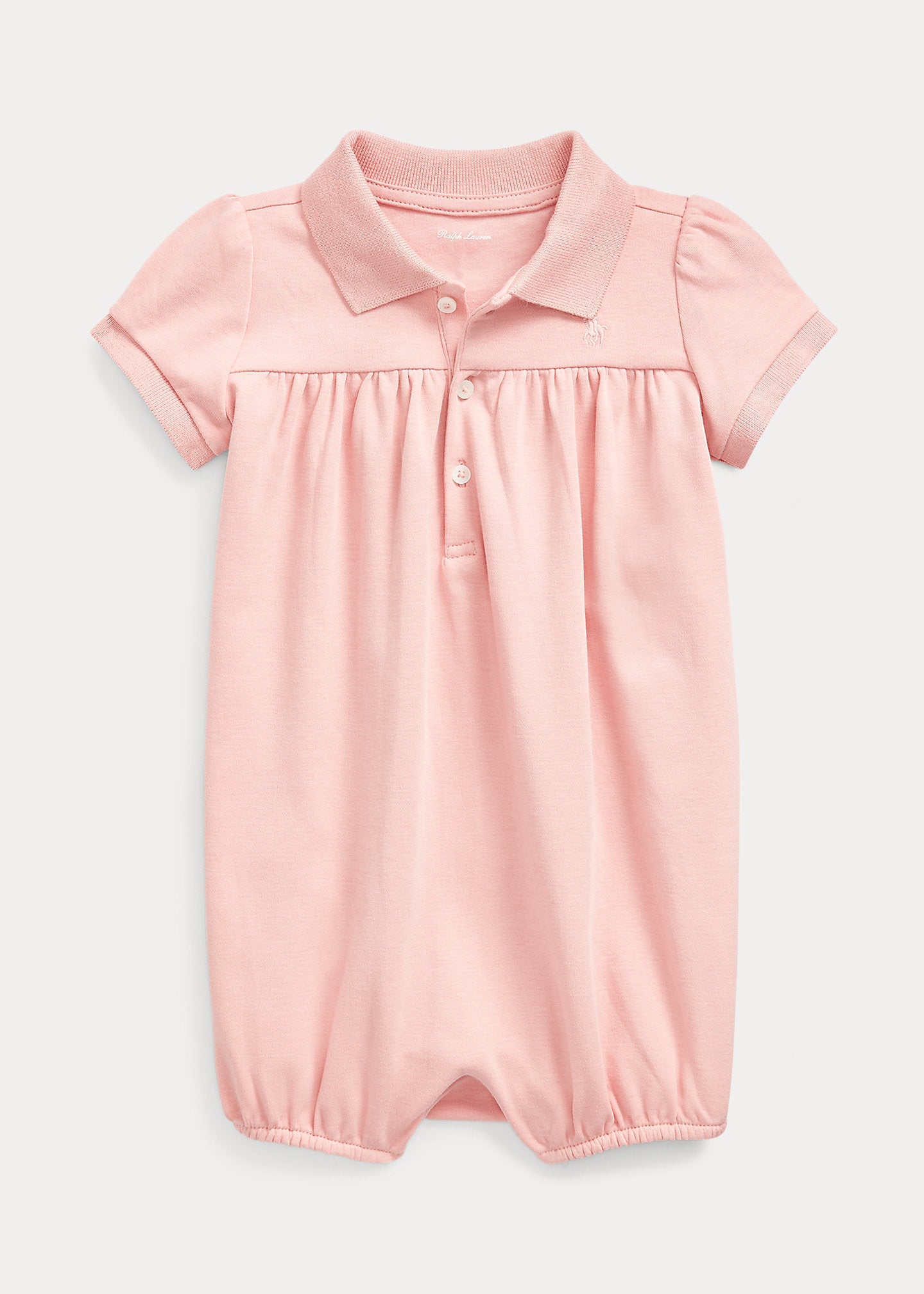 Ralph Lauren Interlock Bubble Overall Adirondack Rose