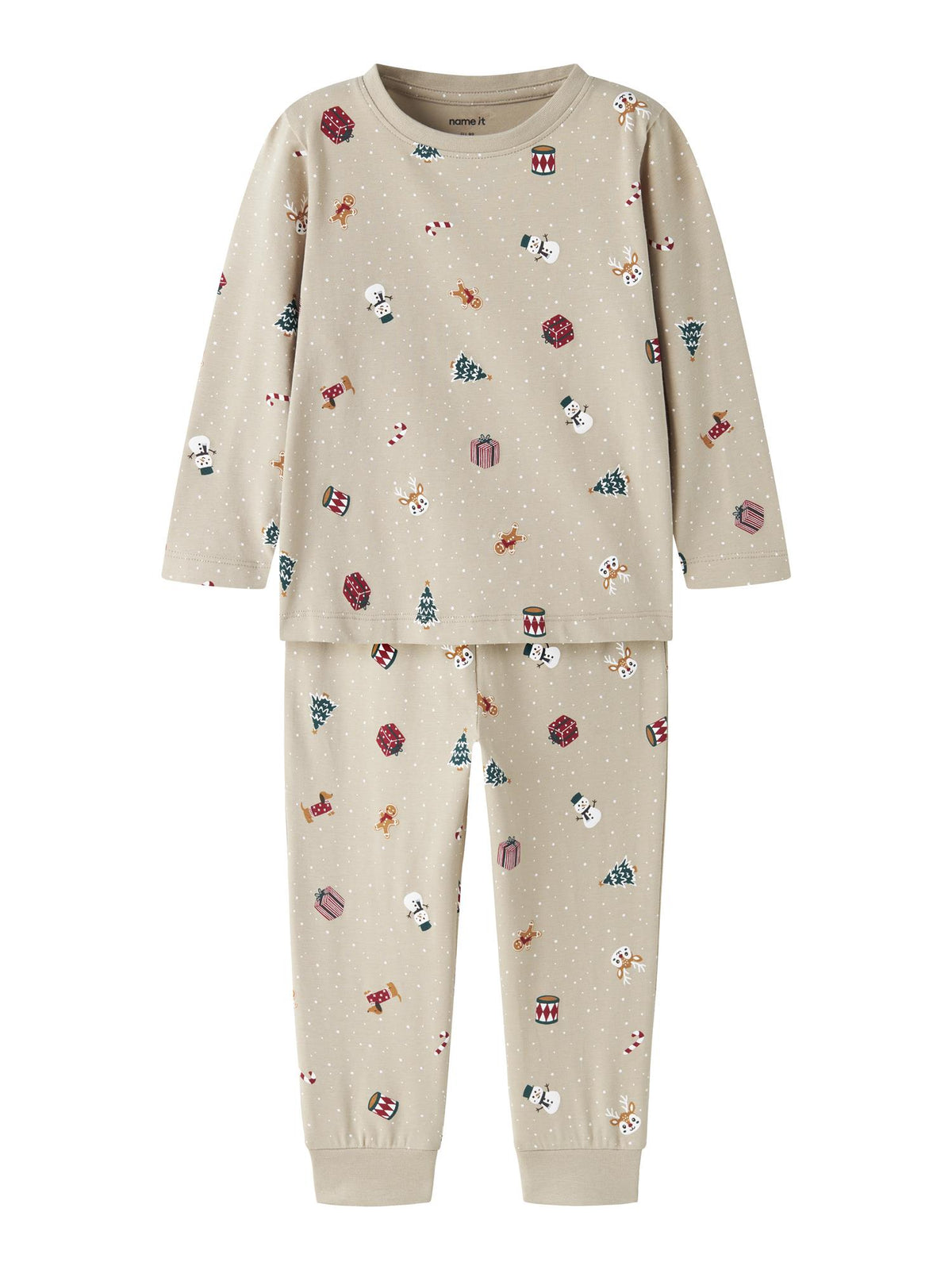 Name it Vismas Nightset 2026 Mini Pure Cashmere