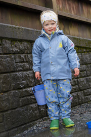 Kattnakken Plask Mjuk Blå