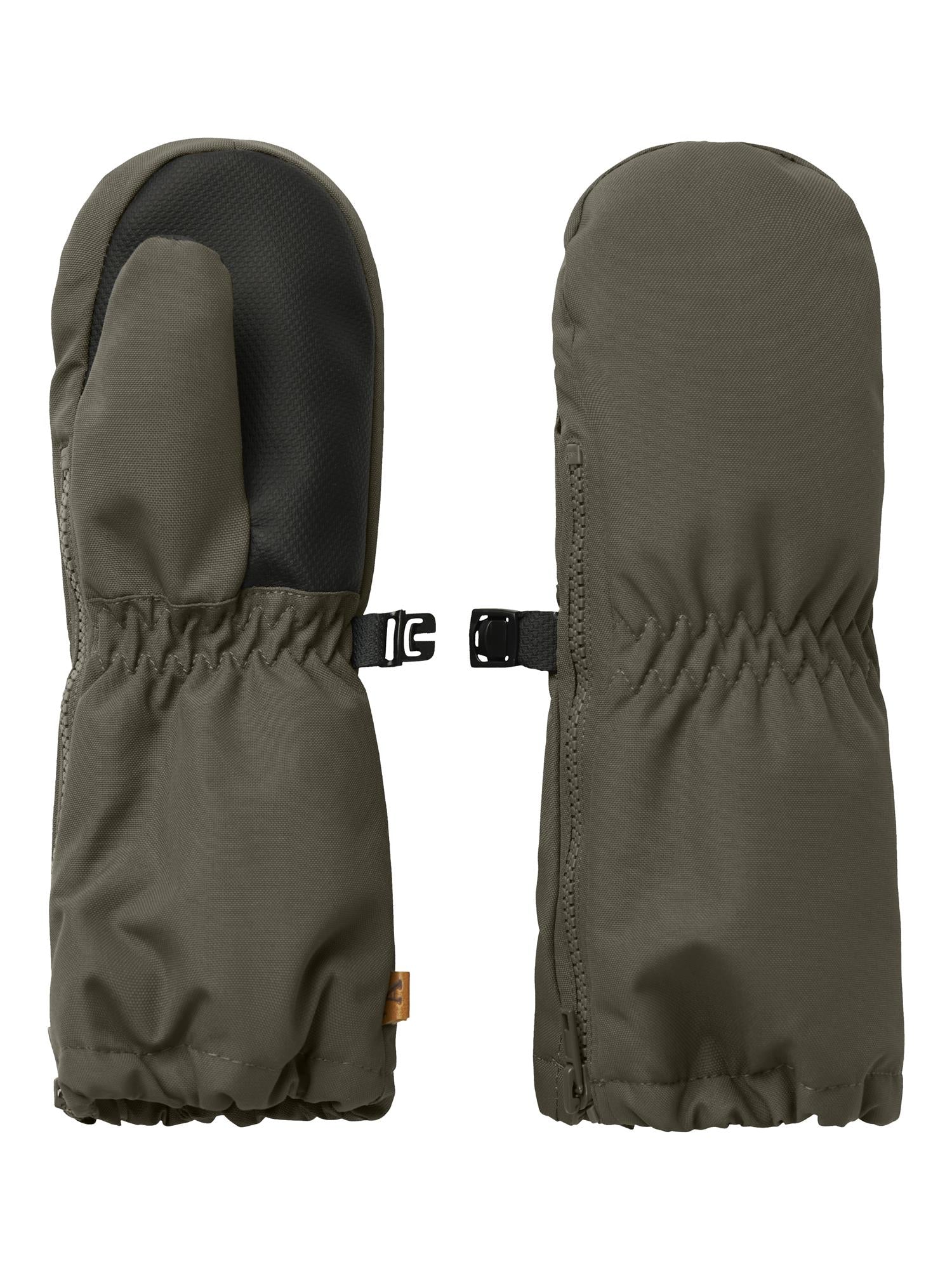 Lil Atelier Lasnow Mittens Sea Turtle