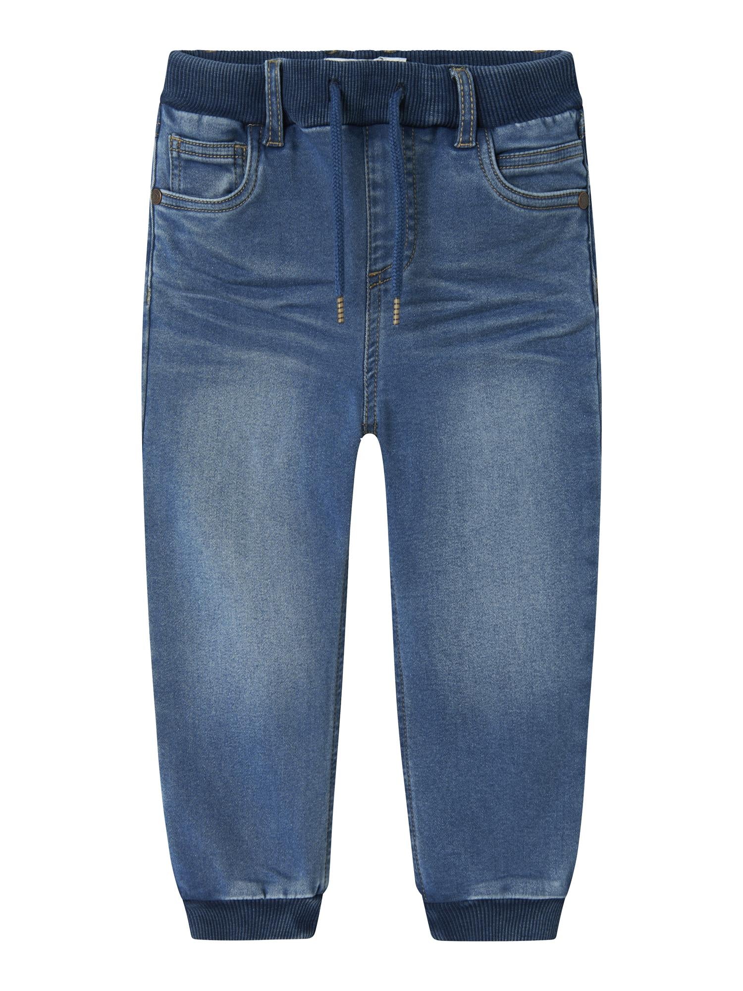 Name it Ben New Fleece Jeans Medium Blue Denim