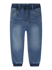 Name it Ben New Fleece Jeans Medium Blue Denim