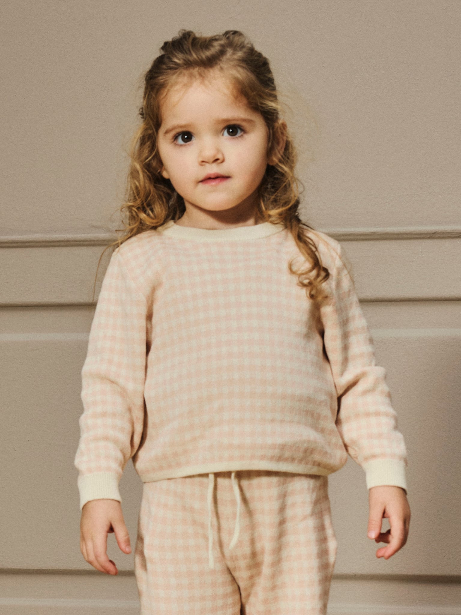 Lil Atelier Nadie Knit Sweater Cameo Rose