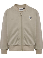 MINI WOOL ZIP JACKET BEE Vintage Khaki