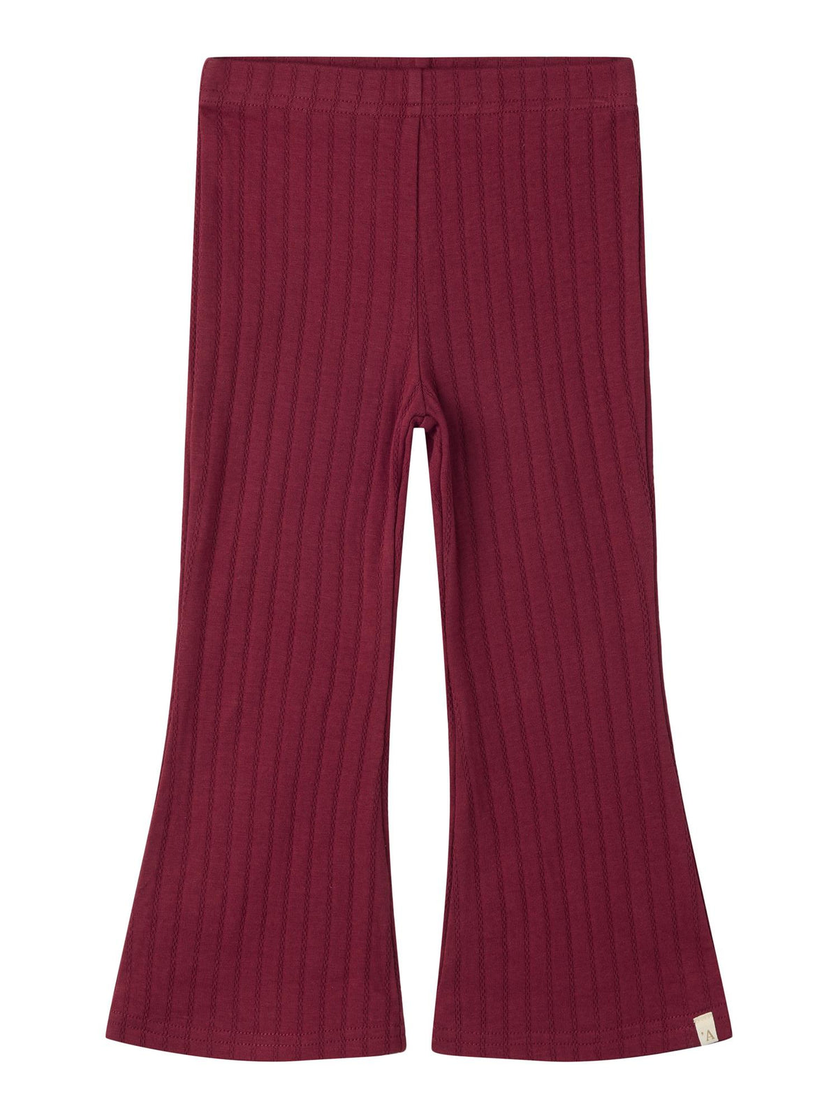 River Bootcut Legging Biking Red