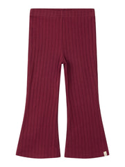River Bootcut Legging Biking Red