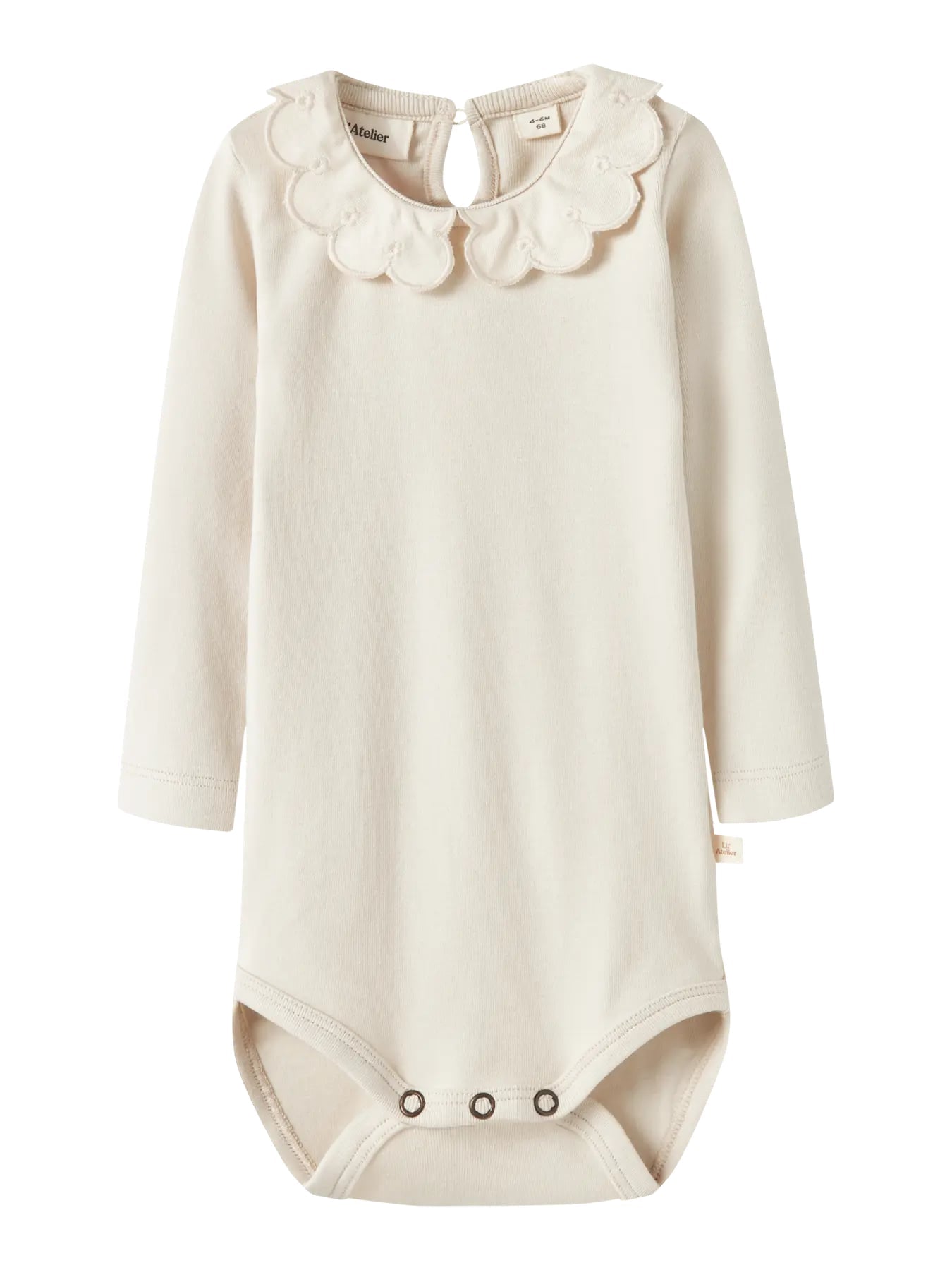 Lil Atelier Fundo Lus Body m/krage