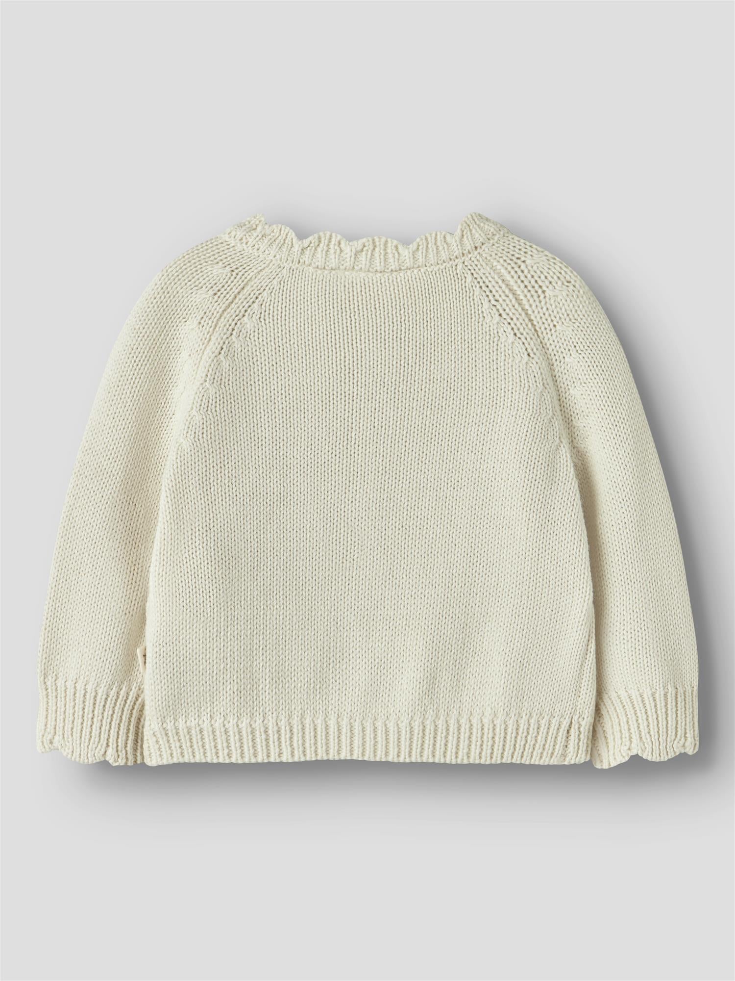 Lil Atelier Ramla Knit Cardigan Turtledove