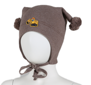 Kivat Joker Brunmelert  m/Gravemaskin