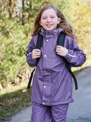 Kattnakken Regnsett Jr plomme