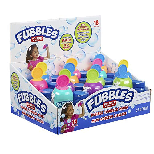 FUBBLES NO-SPILL BUBBLE TUMBLER MINI 59 mL
