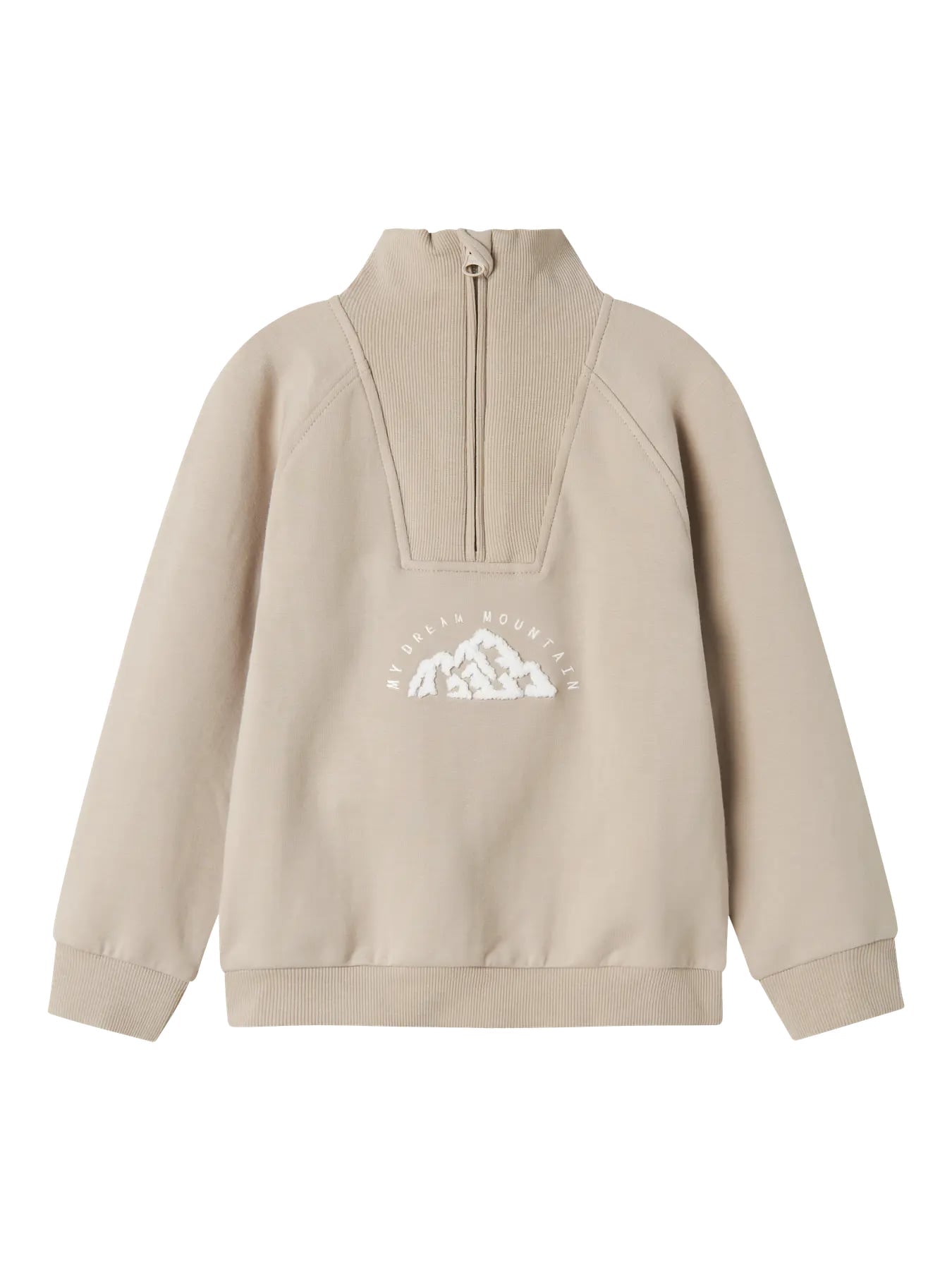 Name it MOBIE LS NREG SWEAT BRU