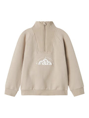 Name it MOBIE LS NREG SWEAT BRU