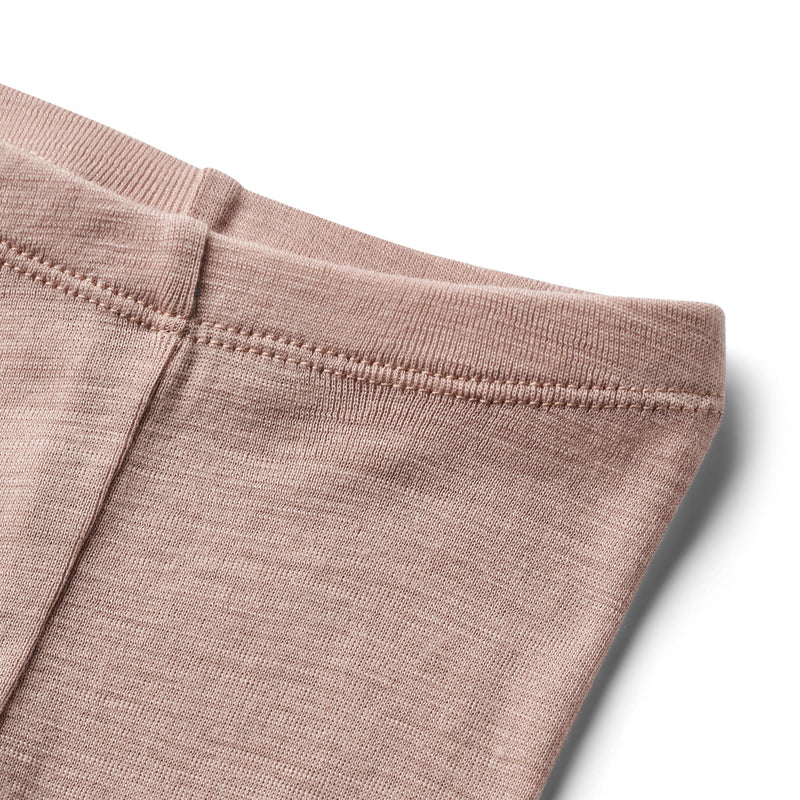 Wheat Wool Small Leggings Agi dry rose