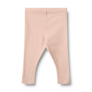 Wheat Rib Leggings Maddy powder