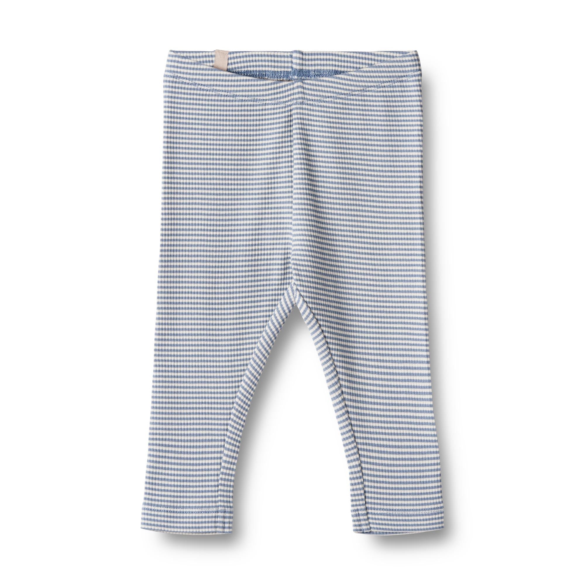Wheat Leggings Jules Blue stripe