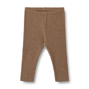 Wheat Leggings Jules Coffee Melange