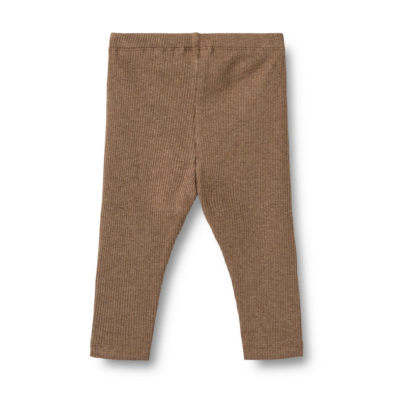 Wheat Leggings Jules Coffee Melange