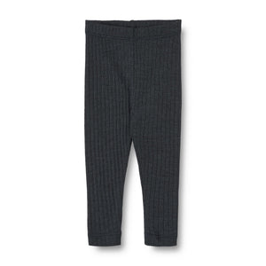 Wheat Wool Leggings Agi navy