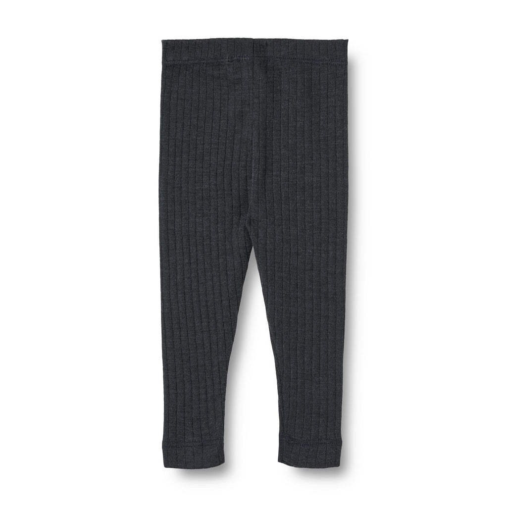 Wheat Wool Leggings Agi navy