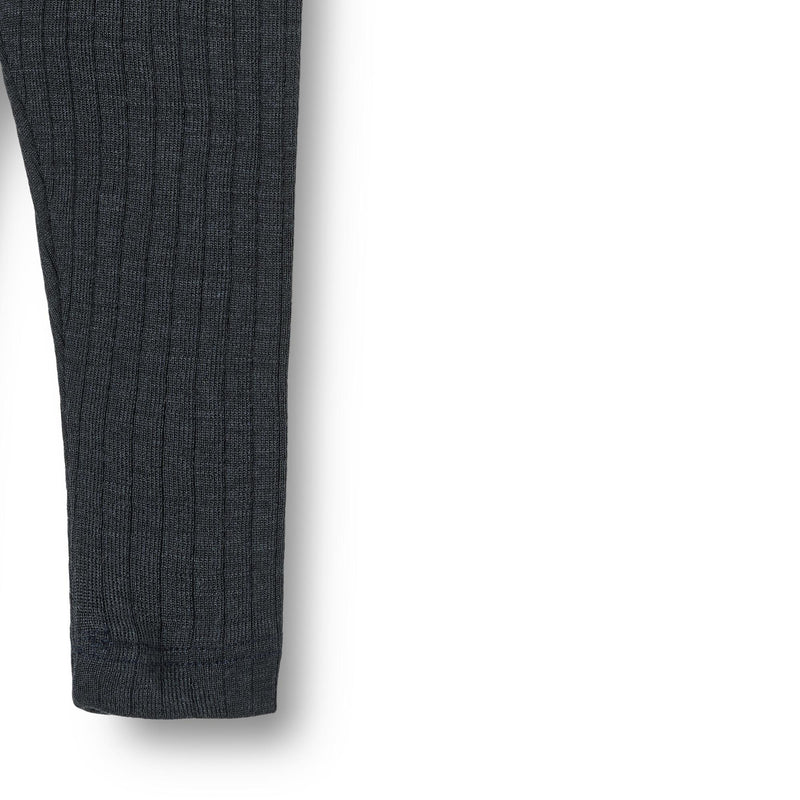 Wheat Wool Leggings Agi navy