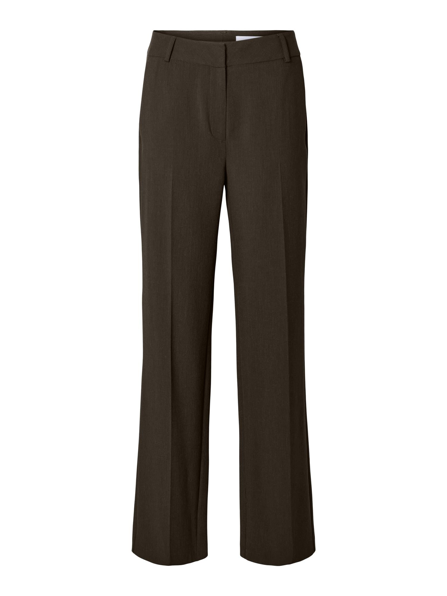 Selected RITA MW WIDE PANT FD Delicioso