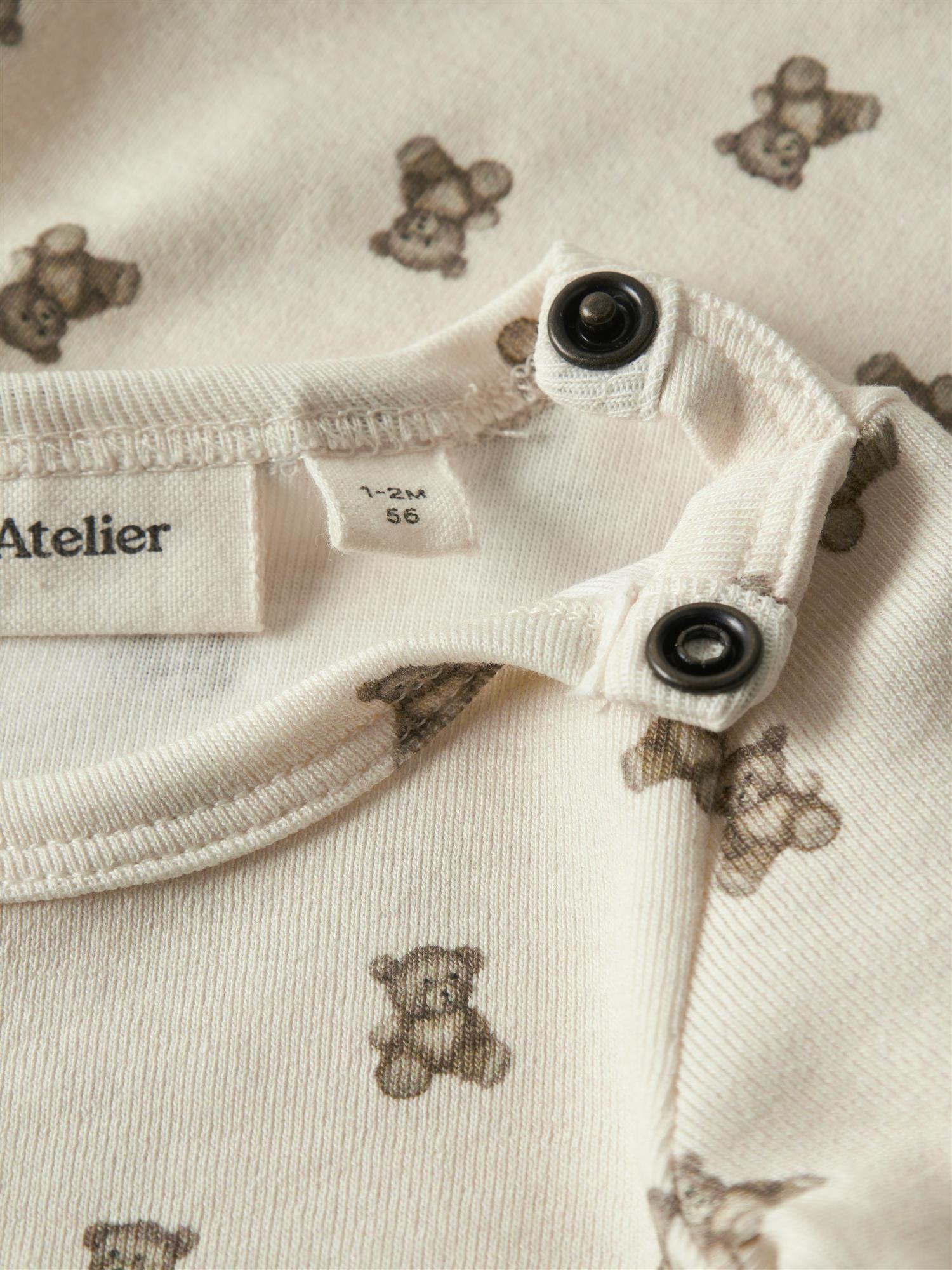 Lil Atelier Gayo Elo Slim Body Noos Teddybear