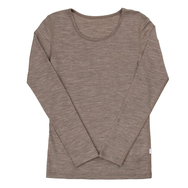 Joha Wool Blouse Beige Melert
